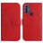 Mobigear Sunflower TCL 30 SE Hoesje Bookcase Portemonnee - Rood