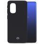 Mobilize Rubber Gelly Motorola Moto G51 5G Hoesje Flexibel TPU Backcover - Matt Black