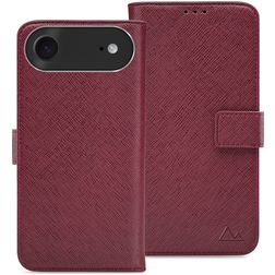 My Style Flex Wallet iPhone Air Hoesje Bookcase Portemonnee - Bordeaux