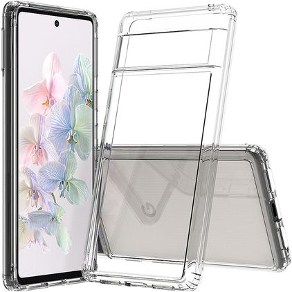 Mobigear Crystal Doorzichtig Google Pixel 7 Hoesje Hardcase Backcover - Transparant