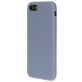 Mobiparts iPhone SE (2020) Siliconen Hoesje Backcover - Royal Grey