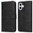 Mobigear Wallet iPhone 17 Hoesje Bookcase Portemonnee - Zwart