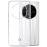 Mobilize Gelly Doorzichtig HONOR Magic 3 Pro 5G Hoesje Flexibel TPU Backcover - Transparant