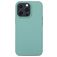 Mobigear Rubber Touch iPhone 14 Pro Siliconen Hoesje Backcover - Groen