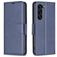 Mobigear Excellent Samsung Galaxy S25 Plus Hoesje Bookcase Portemonnee - Blauw