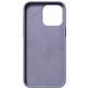 Nudient Base iPhone 15 Pro Max Siliconen Hoesje Backcover - Soft Purple