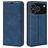 Mobigear Retro Slim iPhone 17 Pro Hoesje Bookcase Portemonnee - Donkerblauw
