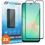 Mobigear Premium Samsung Galaxy A26 Glazen Screenprotector - Case Friendly - Zwart (2-Pack)