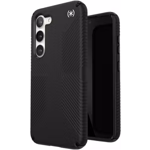 Speck Presidio2 Grip Samsung Galaxy S23 Plus Hoesje Hardcase Backcover Shockproof - Zwart