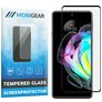 Mobigear Premium Motorola Edge 20 Glazen Screenprotector - Case Friendly - Zwart