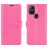 Mobigear Classic OnePlus Nord N10 5G Hoesje Bookcase Portemonnee - Magenta