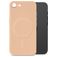 My Style Protective Flex iPhone SE (2022) MagSafe Hoesje Flexibel TPU Backcover - Soft Pink