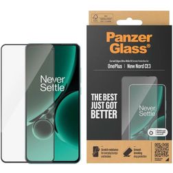 PanzerGlass Ultra-Wide Fit OnePlus Nord CE 4 Glazen Screenprotector - Case Friendly