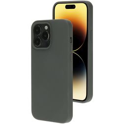 Mobiparts iPhone 14 Pro Siliconen Hoesje Backcover - Urban Grey