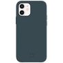 Valenta Snap Luxe iPhone 12 Mini Hoesje Echt Leer Backcover - Blauw
