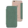 Mobilize Slim Gelly iPhone 6s Hoesje Bookcase - Soft Snake Wild Moss