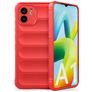 Mobigear Bumpy Xiaomi Redmi A1 4G Hoesje Flexibel TPU Backcover - Rood
