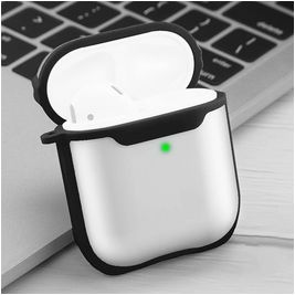 Mobigear Shockproof Apple AirPods 1 Shockproof Hardcase Hoesje - Zwart