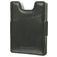Valenta Card Case Alu + Money Strap Leren Pasjeshouder - 8 Pasjes - Zwart
