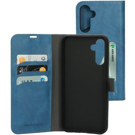 Mobiparts Classic Wallet Samsung Galaxy A14 Hoesje Bookcase Portemonnee - Steel Blue