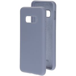 Mobiparts Samsung Galaxy S10e Siliconen Hoesje Backcover - Royal Grey Mobiparts Samsung Galaxy S10e Siliconen Hoesje Backcover - Royal Grey