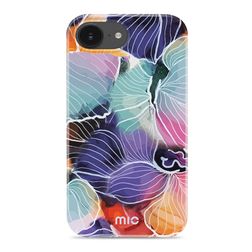 MIO iPhone 16e MagSafe Hoesje Hardcase Backcover - Flowers