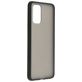 Mobiparts Hardcover Samsung Galaxy S20 Hoesje Hardcase Backcover - Grijs