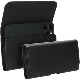 Mobiparts Classic Belt Broekriemhoesje - Riemtasje - Holster - XL - Zwart
