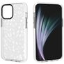 Mobigear Diamond iPhone 12 Pro Max Hoesje Hardcase Backcover - Wit