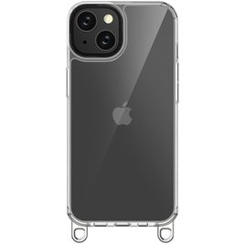 Mobigear Bungy iPhone 14 Hoesje Hardcase Backcover - Zilver