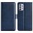 Mobigear Slim Magnet Samsung Galaxy A53 Hoesje Bookcase Portemonnee - Donkerblauw