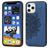 Mobigear Mandala iPhone 12 Pro Max Hoesje Hardcase Backcover - Blauw