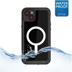 Ghostek Nautical Slim iPhone 14 Plus Waterdicht MagSafe Hoesje Hardcase Backcover Shockproof - Zwart