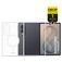 Mobilize Naked Protection Doorzichtig Samsung Galaxy Z Fold 8 MagSafe Hoesje Hardcase Backcover Shockproof - Transparant