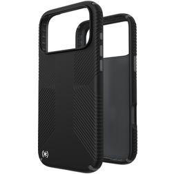 Speck Presidio2 Grip iPhone 17 Pro Max Hoesje Hardcase Backcover Shockproof - Zwart