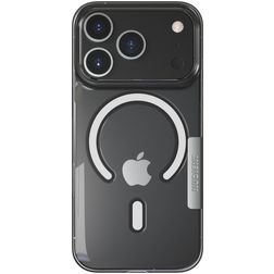 Nudient Thin Magsafe Doorzichtig iPhone 17 Pro Hoesje Hardcase Backcover - Transparant