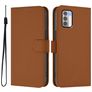Mobigear Urban Wallet Nokia G42 Hoesje Bookcase Portemonnee - Bruin