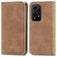 Mobigear Retro Slim HONOR 200 Lite Hoesje Bookcase Portemonnee - Bruin