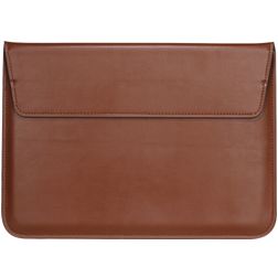 Mobigear Envelope Laptop Sleeve 15 - 16 inch Laptop hoes - Bruin