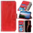 Mobigear Basic Samsung Galaxy A82 5G Hoesje Bookcase Portemonnee - Rood