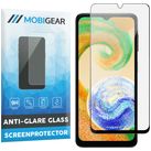 Mobigear Premium Samsung Galaxy A04s Glazen Screenprotector - Case Friendly - Zwart Mobigear Premium Samsung Galaxy A04s Glazen Screenprotector - Case Friendly - Zwart