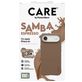 CARE by PanzerGlass Fashionable iPhone Air Siliconen MagSafe Hoesje Backcover - Espresso