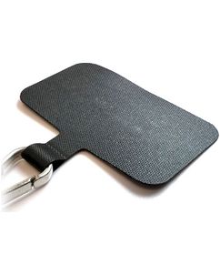 Mobigear Lanyard Card Lanyard Bevestigingskaart Zonder Koord - Zwart