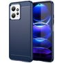 Mobigear Brushed Xiaomi Redmi Note 12 Hoesje Flexibel TPU Backcover - Blauw