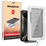 GrizzlyCoat AlignPro AntiSpy iPhone 15 Pro Max Glazen Screenprotector Privacy - Case Friendly + Installatie Frame
