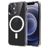 Mobigear Crystal Doorzichtig iPhone 12 Pro MagSafe Hoesje Hardcase Backcover - Transparant