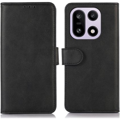 Mobigear Wallet OnePlus 15 Hoesje Bookcase Portemonnee - Zwart