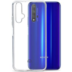 Mobilize Gelly Doorzichtig HONOR 20 Hoesje Flexibel TPU Backcover - Transparant