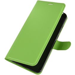 Mobigear Classic Nokia 5.3 Hoesje Bookcase Portemonnee - Groen