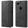 Mobigear Sensation Google Pixel 3a Hoesje Bookcase Portemonnee - Zwart